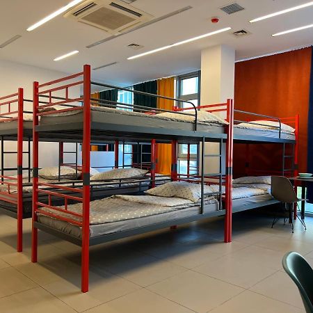 Hostel Fuchs Varşova Dış mekan fotoğraf