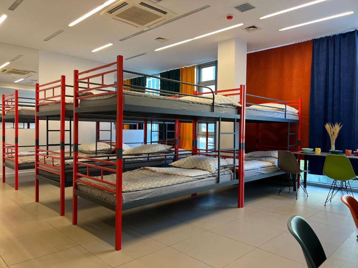 Hostel Fuchs Varşova Dış mekan fotoğraf