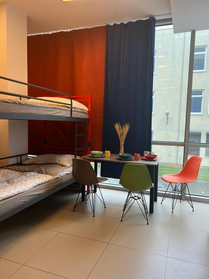 Hostel Fuchs Varşova Dış mekan fotoğraf