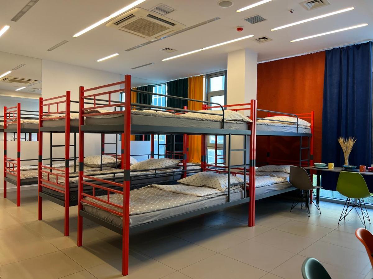 Hostel Fuchs Varşova Dış mekan fotoğraf