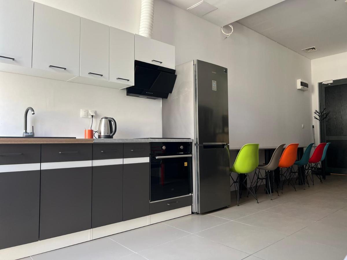 Hostel Fuchs Varşova Dış mekan fotoğraf
