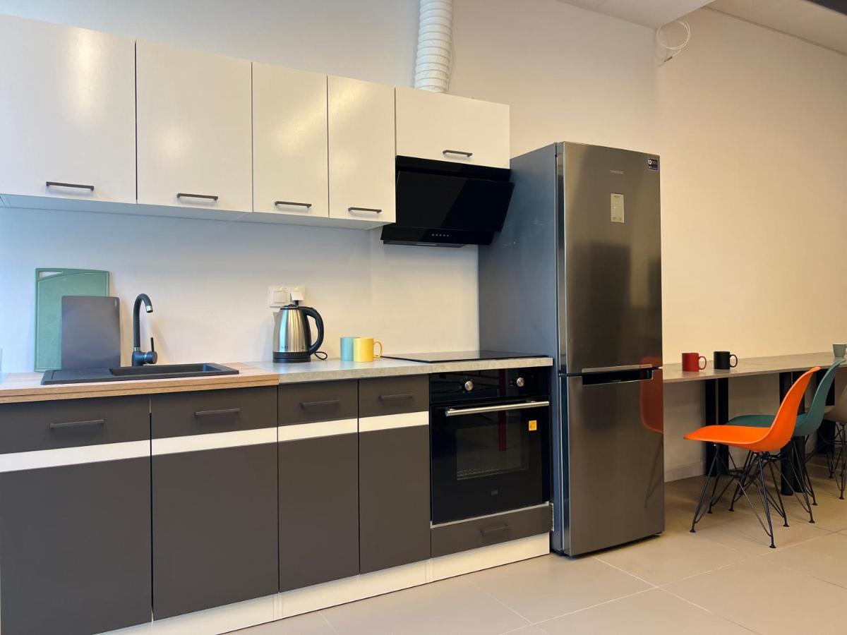 Hostel Fuchs Varşova Dış mekan fotoğraf