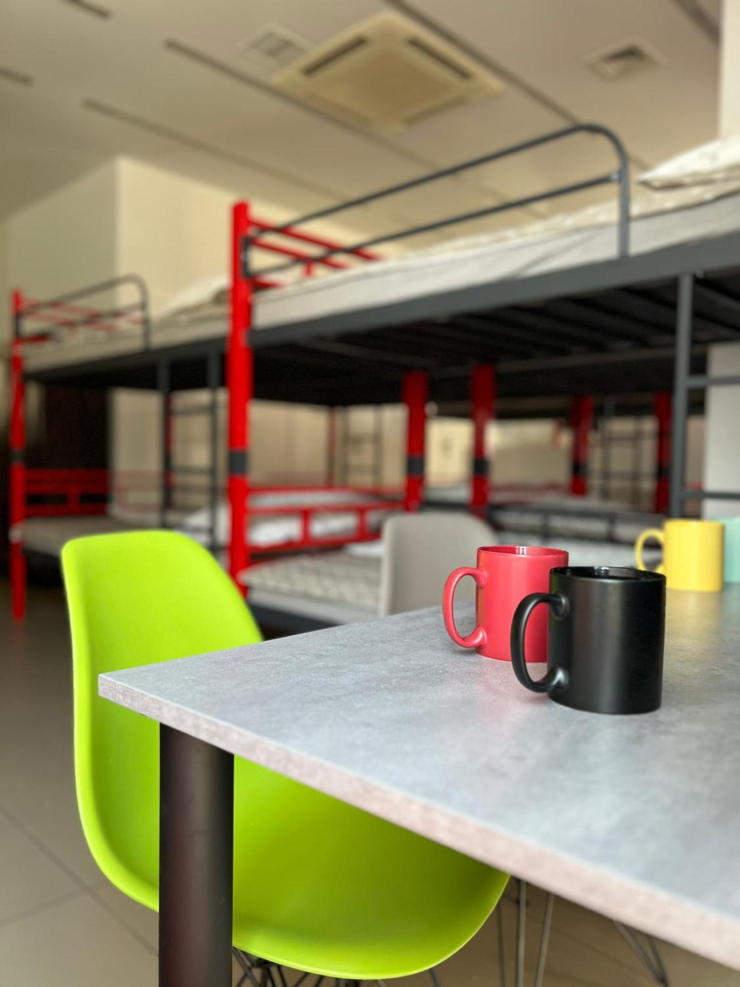 Hostel Fuchs Varşova Dış mekan fotoğraf